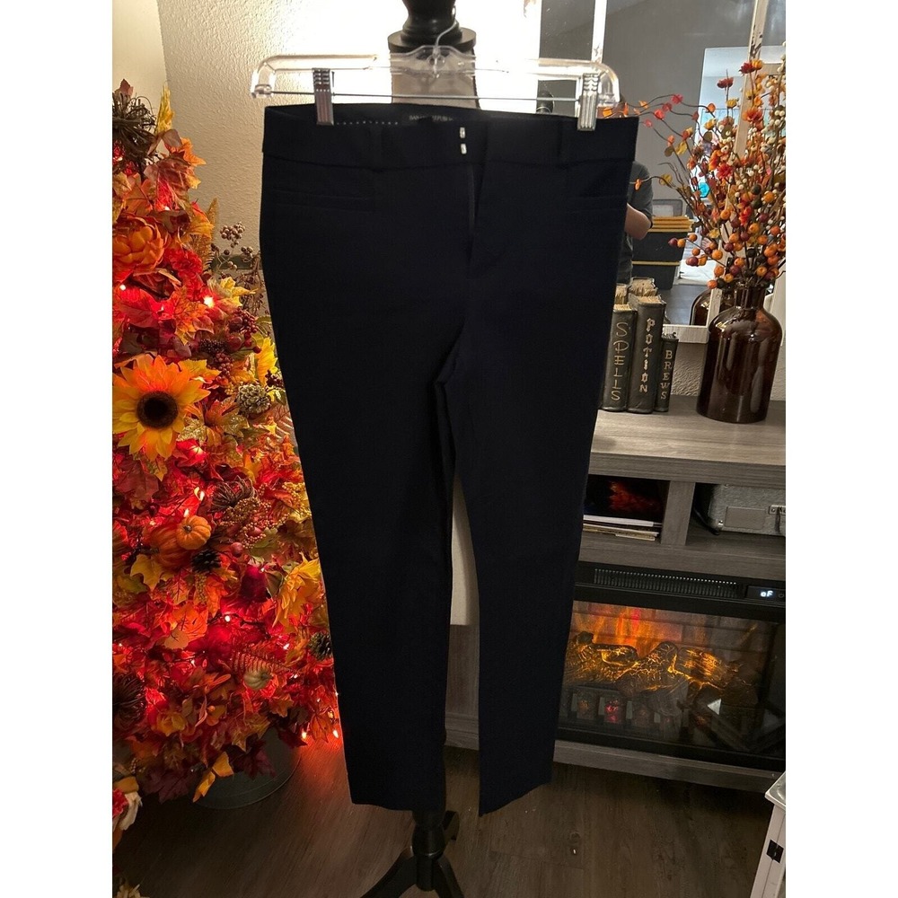 Banana‎ Republic size 0 straight leg pants navy sloan